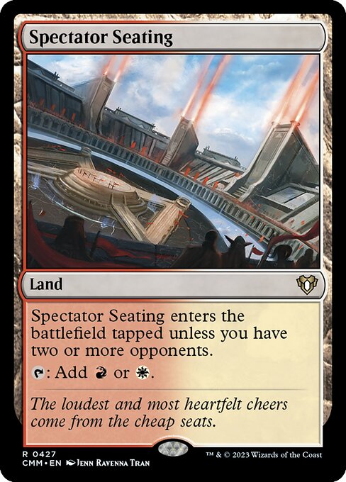 Spectator Seating [Foil]