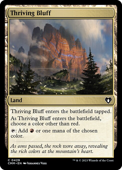 Thriving Bluff [Foil]