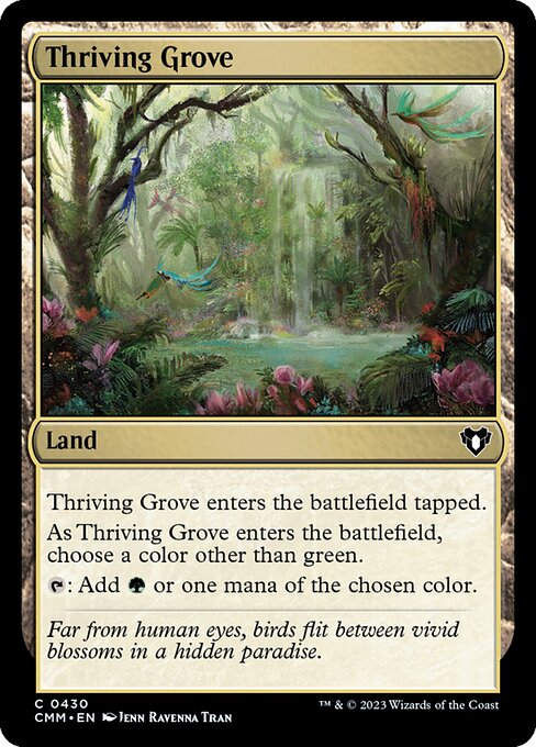 Thriving Grove [Foil]