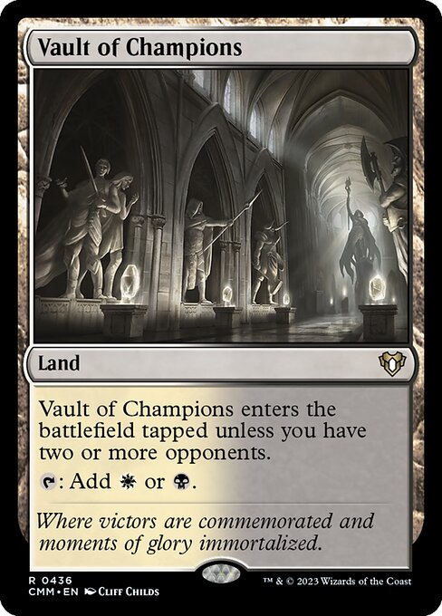Vault of Champions [Foil]