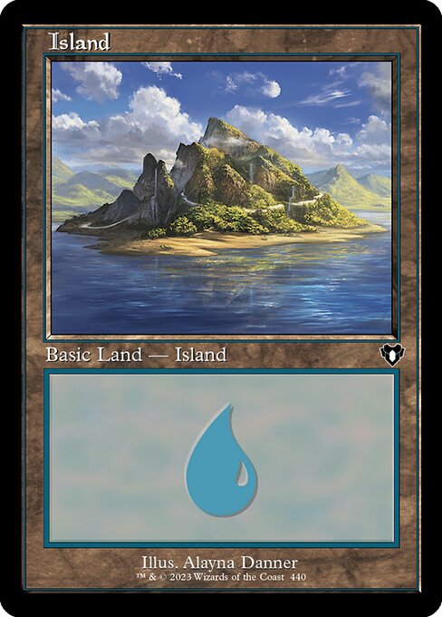 Island [Foil]