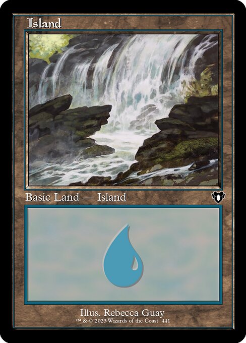 Island [Foil]