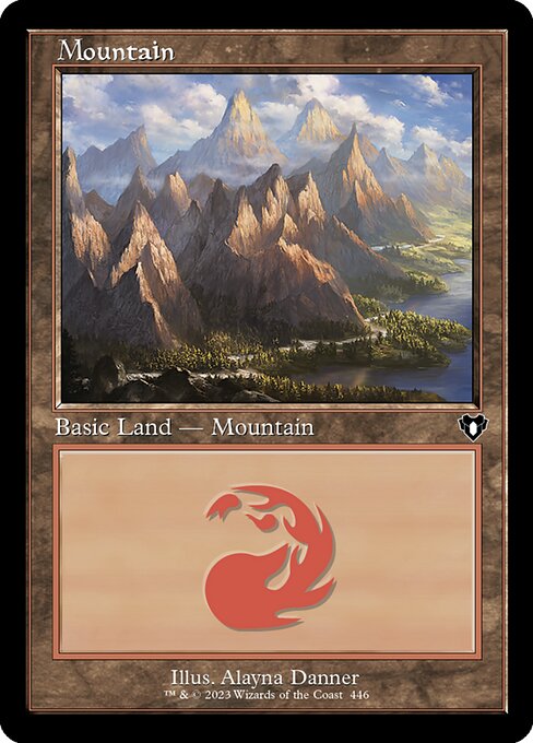 Mountain [Foil]
