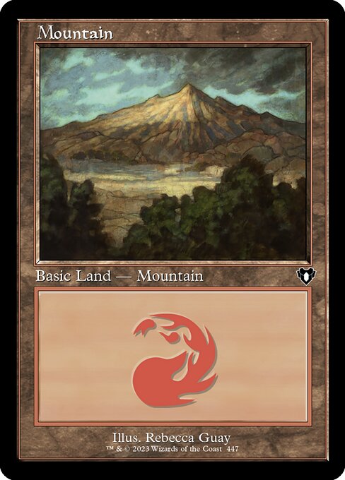 Mountain [Foil]