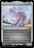 Morophon, the Boundless [Etched Foil]