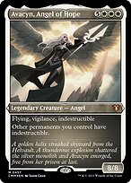 Avacyn, Angel of Hope [Etched Foil]