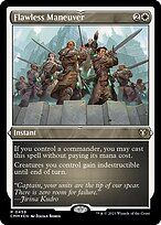 Flawless Maneuver [Etched Foil]