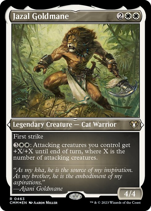 Jazal Goldmane [Etched Foil]