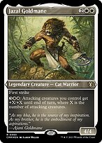 Jazal Goldmane [Etched Foil]