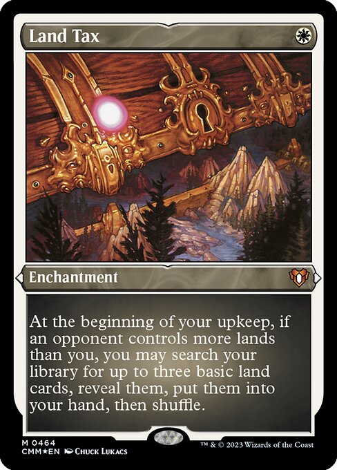 Land Tax [Etched Foil]