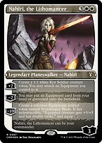 Nahiri, the Lithomancer [Etched Foil]