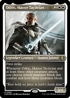 Odric, Master Tactician [Etched Foil]