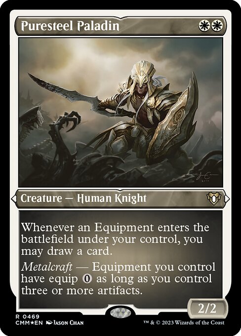 Puresteel Paladin [Etched Foil]