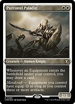 Puresteel Paladin [Etched Foil]