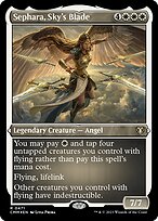 Sephara, Sky's Blade [Etched Foil]