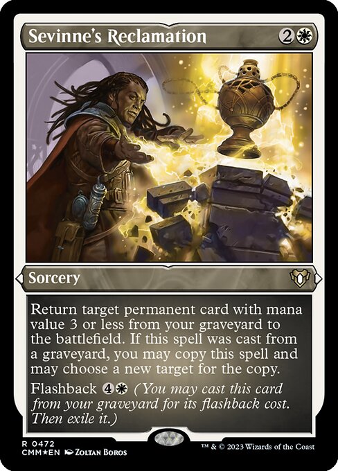 Sevinne's Reclamation [Etched Foil]