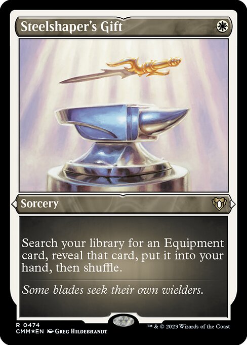 Steelshaper's Gift [Etched Foil]