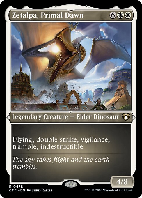 Zetalpa, Primal Dawn [Etched Foil]