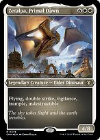 Zetalpa, Primal Dawn [Etched Foil]