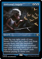 Aminatou's Augury [Etched Foil]