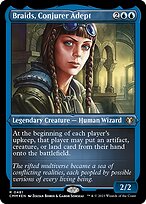 Braids, Conjurer Adept [Etched Foil]