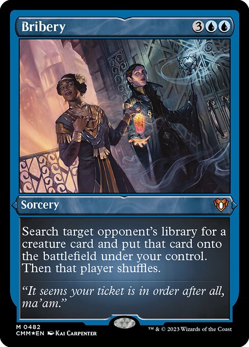 Bribery [Etched Foil]