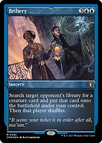 Bribery [Etched Foil]