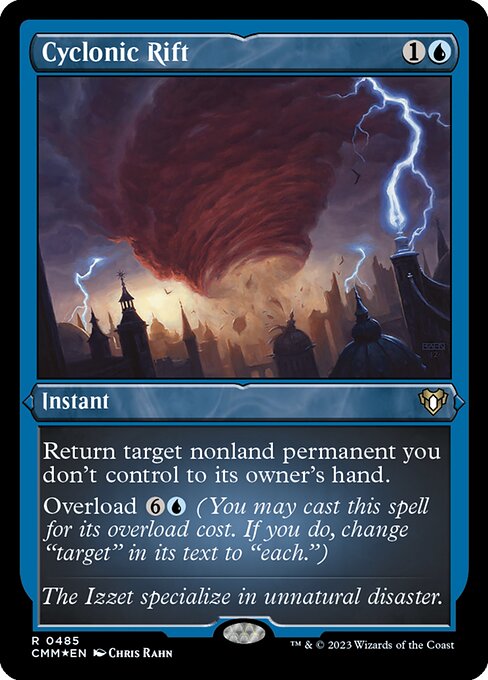 Cyclonic Rift [Etched Foil]