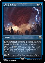 Cyclonic Rift [Etched Foil]