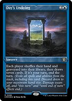 Day's Undoing [Etched Foil]