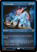 Evacuation [Etched Foil]