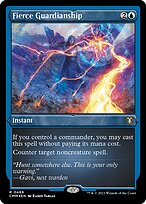 Fierce Guardianship [Etched Foil]