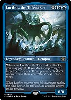 Lorthos, the Tidemaker [Etched Foil]