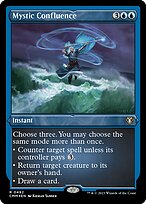 Mystic Confluence [Etched Foil]