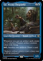Sai, Master Thopterist [Etched Foil]