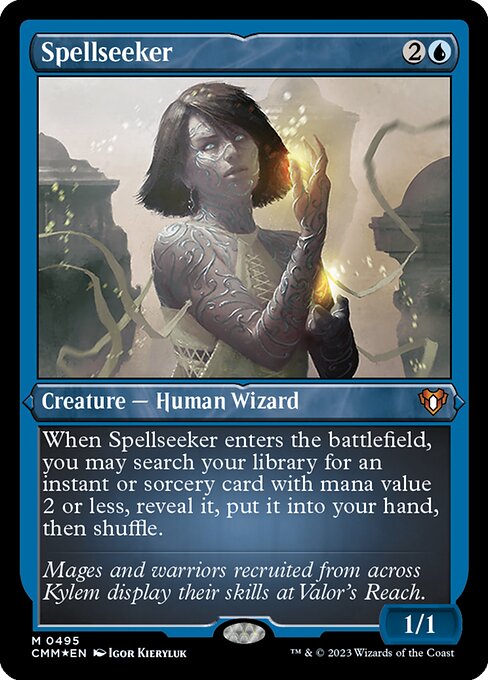 Spellseeker [Etched Foil]