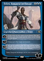 Teferi, Temporal Archmage [Etched Foil]