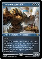 Torrential Gearhulk [Etched Foil]