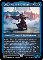 Urza, Lord High Artificer [Etched Foil]
