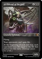 Archfiend of Despair [Etched Foil]
