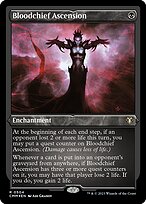 Bloodchief Ascension [Etched Foil]
