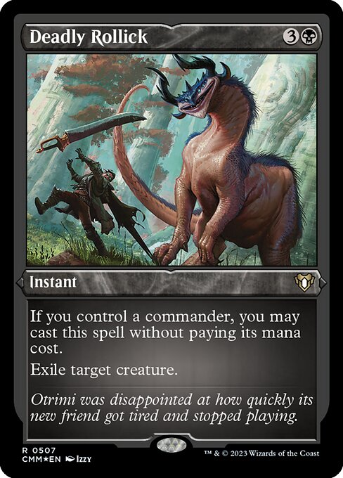 Deadly Rollick [Etched Foil]