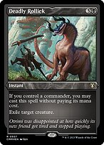 Deadly Rollick [Etched Foil]