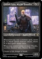 Endrek Sahr, Master Breeder [Etched Foil]