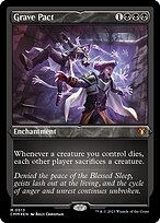 Grave Pact [Etched Foil]