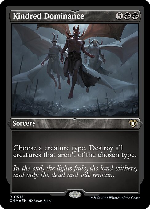 Kindred Dominance [Etched Foil]