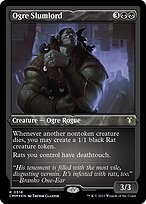 Ogre Slumlord [Etched Foil]