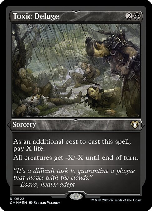 Toxic Deluge [Etched Foil]