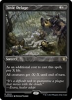 Toxic Deluge [Etched Foil]