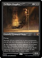 Twilight Prophet [Etched Foil]